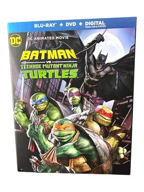 TMNT Out of Shadows Blu-ray DVD Combo Action